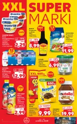 Gazetka promocyjna Kaufland - OFERTA TYGODNIA - Gazetka - ważna od 22.06 do 22.06.2022 - strona 6 - produkty: Nutella, Ser, Kucharek, Danone, Jogurt, Actimel, Napój jogurtowy, Serek homogenizowany, Serek, Przyprawa w płynie, Ferrero, Danio, Maggi, Napój, Przyprawa do potraw, Nestlé