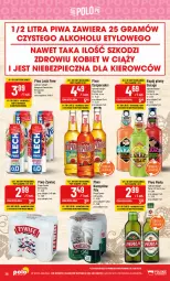 Gazetka promocyjna PoloMarket - Gazetka pomocyjna - Gazetka - ważna od 22.08 do 22.08.2023 - strona 38 - produkty: Piwo, Stek, Desperados, Perła, Carlsberg, Napój