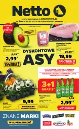 Gazetka promocyjna Netto - Artykuły spożywcze - Gazetka - ważna od 15.03 do 15.03.2023 - strona 1 - produkty: Piwa, Piwo, Gin, Gra, Heineken, Filet z piersi indyka
