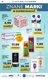 Gazetka promocyjna Netto - Artykuły spożywcze - Gazetka - ważna od 15.03 do 15.03.2023 - strona 14 - produkty: Pantene, Krem do rąk, Pasta do zębów, Schwarzkopf, Taft, Joanna, Mola, Chusteczki, Szampon, Odżywka, Sensodyne, Nivea