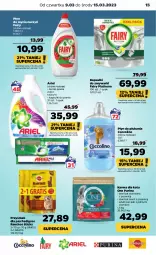 Gazetka promocyjna Netto - Artykuły spożywcze - Gazetka - ważna od 15.03 do 15.03.2023 - strona 15 - produkty: Kurczak, Pur, Gra, Coccolino, Do mycia naczyń, Purina, Płyn do mycia naczyń, Płyn do płukania, Wołowina, Fairy, Płyn do mycia, Zmywarki, Ariel, Kapsułki do prania, Pedigree, Przysmak dla psa, Fa