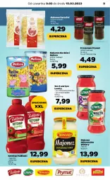 Gazetka promocyjna Netto - Artykuły spożywcze - Gazetka - ważna od 15.03 do 15.03.2023 - strona 9 - produkty: Majonez, Ketchup, Makaron, Prymat, Sos, Winiary, Dzieci, Pudliszki