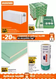Gazetka promocyjna Obi - Gazetka OBI - Gazetka - ważna od 10.03 do 10.03.2026 - strona 2 - produkty: Top, Mop, Gra, Płyta gipsowa, Karp, Wełna, Płyta, Wylewka betonowa, Grunt, Cement