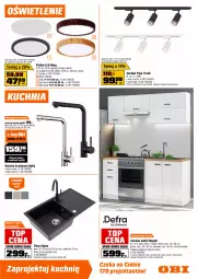 Gazetka promocyjna Obi - Gazetka OBI - Gazetka - ważna od 10.03 do 10.03.2026 - strona 7 - produkty: Plafon, Tapety, Tapeta, Stół warsztatowy, Top, Gra, Telefon, Bateria kuchenna, Zlew, Bell, Kuchnia, Stół, Klej, Pojemnik, Uchwyty, Tran, Regał, Plafon LED, Panel dekoracyjny, Syfon, Bateria, Bella, Okap, Regał metalowy, Dźwig, Lakier, Listwa
