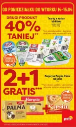Gazetka promocyjna PoloMarket - Gazetka - ważna od 20.04 do 20.04.2025 - strona 3 - produkty: Twaróg, Palma, Margaryna, Kasia