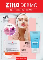 Gazetka promocyjna Ziko - 25 LUTEGO – 10 MARCA - Gazetka - ważna od 10.03 do 10.03.2021 - strona 1 - produkty: Gra, Lierac, Dermedic, Peeling, Maska