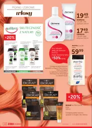 Gazetka promocyjna Ziko - 25 LUTEGO – 10 MARCA - Gazetka - ważna od 10.03 do 10.03.2021 - strona 14 - produkty: Biokap, Phyto, Dermena, Szampon, Odżywka, Okap, Fa