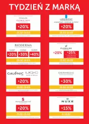 Gazetka promocyjna Ziko - 25 LUTEGO – 10 MARCA - Gazetka - ważna od 10.03 do 10.03.2021 - strona 16 - produkty: Ser, Bioderma, Clin, Dermedic, Nuxe, Clinic Way