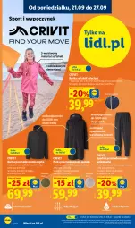Gazetka promocyjna Lidl - Gazetka ważna od 21.09 do 26.09 - Gazetka - ważna od 26.09 do 26.09.2026 - strona 8 - produkty: Por, Kurtka, Parka, Kurtka softshell, Sport, Dzieci, Spodnie
