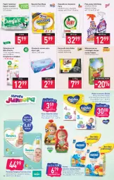 Gazetka promocyjna Stokrotka - Supermarket - Gazetka - ważna od 26.01 do 26.01.2022 - strona 18 - produkty: Ser, Ryż, Mleko w proszku, Pampers, Papier, Przekąski dla psa, Pieluchy, Air Wick, Friskies, BoboVita, Cillit Bang, Papier toaletowy, Sheba, Ręcznik, Bebiko, Rolki, Chusteczki, Foxy, Fairy, Deser, Nestlé, Mleko, Fa