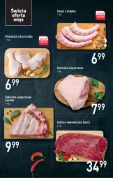 Gazetka promocyjna Stokrotka - Supermarket - Gazetka - ważna od 26.01 do 26.01.2022 - strona 6 - produkty: Kurczak, Udziec wołowy, Golonka wieprzowa