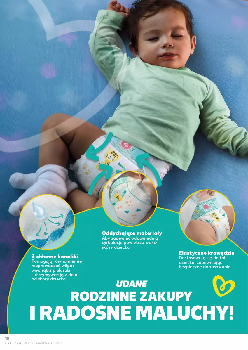 Gazetka promocyjna Kaufland - Gazetka tygodnia - ważna 19.09 do 25.09.2024 - strona 18 - produkty: LG, Pampers, Piec