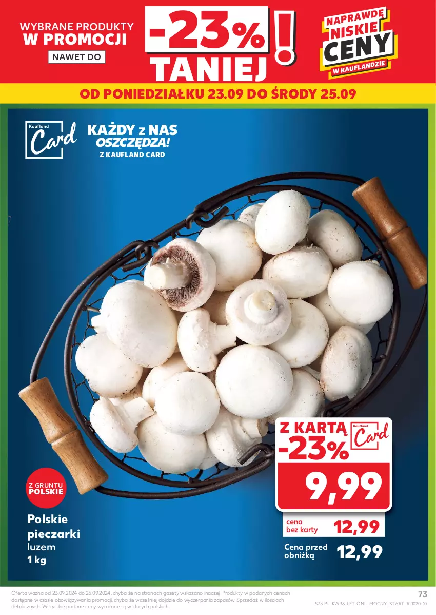 Gazetka promocyjna Kaufland - Gazetka tygodnia - ważna 19.09 do 25.09.2024 - strona 73 - produkty: Grunt, Piec