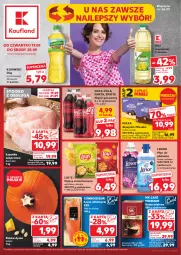 Gazetka promocyjna Kaufland - Gazetka tygodnia - Gazetka - ważna od 25.09 do 25.09.2024 - strona 1 - produkty: Kujawski, Chipsy, Kawa mielona, Kawa, Coca-Cola, Mleczko, Płyn do płukania, Napój gazowany, Fanta, Olej rzepakowy, Grunt, Sprite, Lay’s, Napój, Olej, Lenor, Milka, Fa