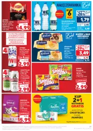 Gazetka promocyjna Kaufland - Gazetka tygodnia - Gazetka - ważna od 25.09 do 25.09.2024 - strona 21 - produkty: Piwa, Piwo, Ciastka, Nałęczowianka, Krakus, Gra, Pampers, Kasztelan, Whiskas, Herbata czarna, Lipton, Chusteczki, Woda mineralna, Woda, Waga, Herbata, Krakuski, Nimm2, Sucha karma