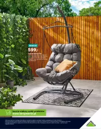 Gazetka promocyjna Leroy Merlin - Gazetka Leroy Merlin - Gazetka - ważna od 31.08 do 31.08.2024 - strona 116 - produkty: Fotel
