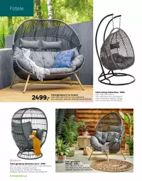 Gazetka promocyjna Leroy Merlin - Gazetka Leroy Merlin - Gazetka - ważna od 31.08 do 31.08.2024 - strona 38 - produkty: Fotel, Poduszka