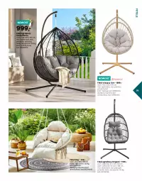 Gazetka promocyjna Leroy Merlin - Gazetka Leroy Merlin - Gazetka - ważna od 31.08 do 31.08.2024 - strona 39 - produkty: Fotel, Poduszka
