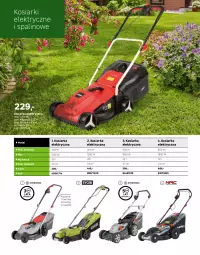 Gazetka promocyjna Leroy Merlin - Gazetka Leroy Merlin - Gazetka - ważna od 31.08 do 31.08.2024 - strona 76 - produkty: Kosiarka spalinowa z napędem, Kosz, Kosiarka