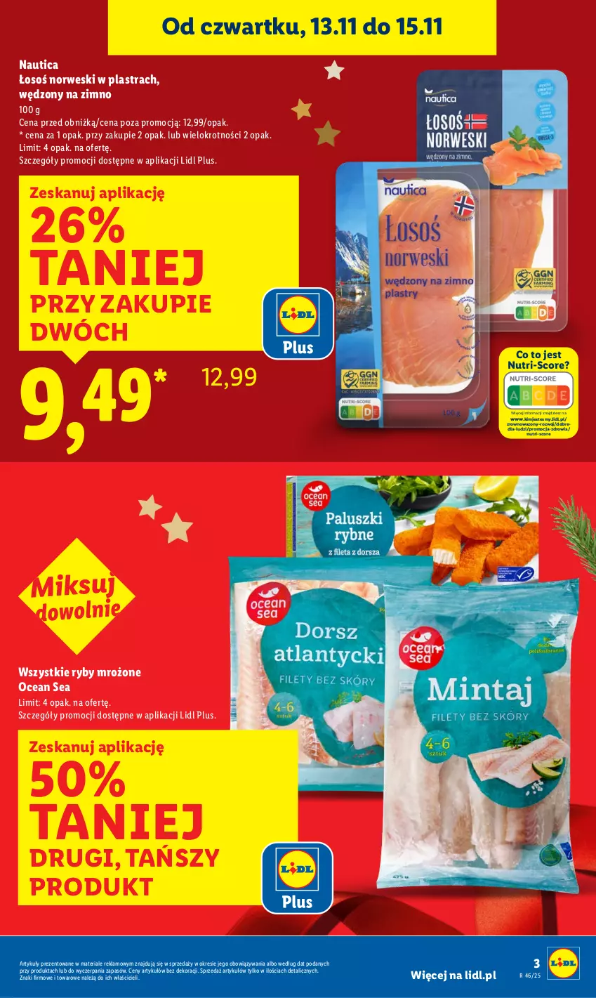 Gazetka promocyjna Lidl - GAZETKA - ważna 13.11 do 15.11.2025 - strona 3 - produkty: Wazon