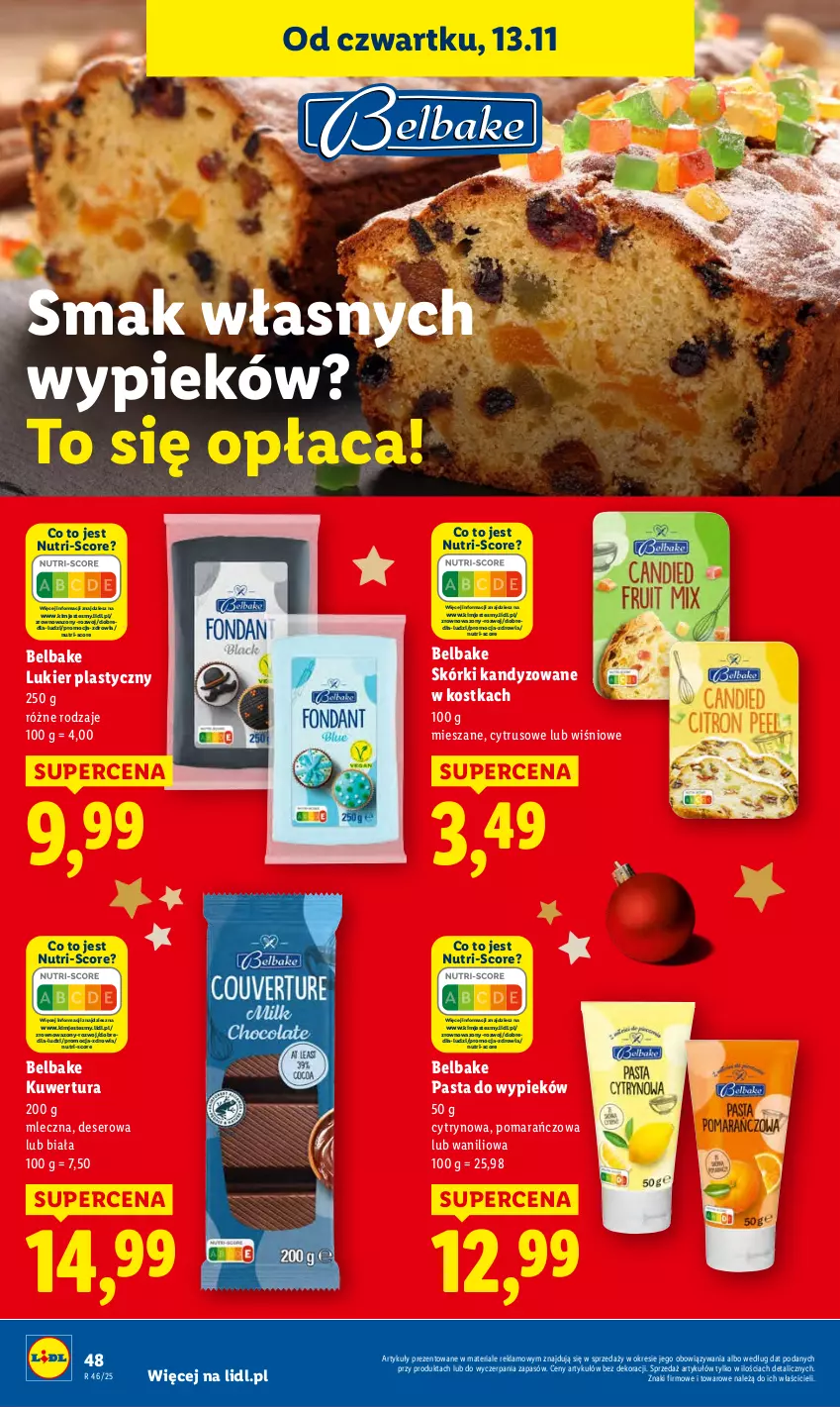 Gazetka promocyjna Lidl - GAZETKA - ważna 13.11 do 15.11.2025 - strona 50 - produkty: Deser, Ser, Wazon