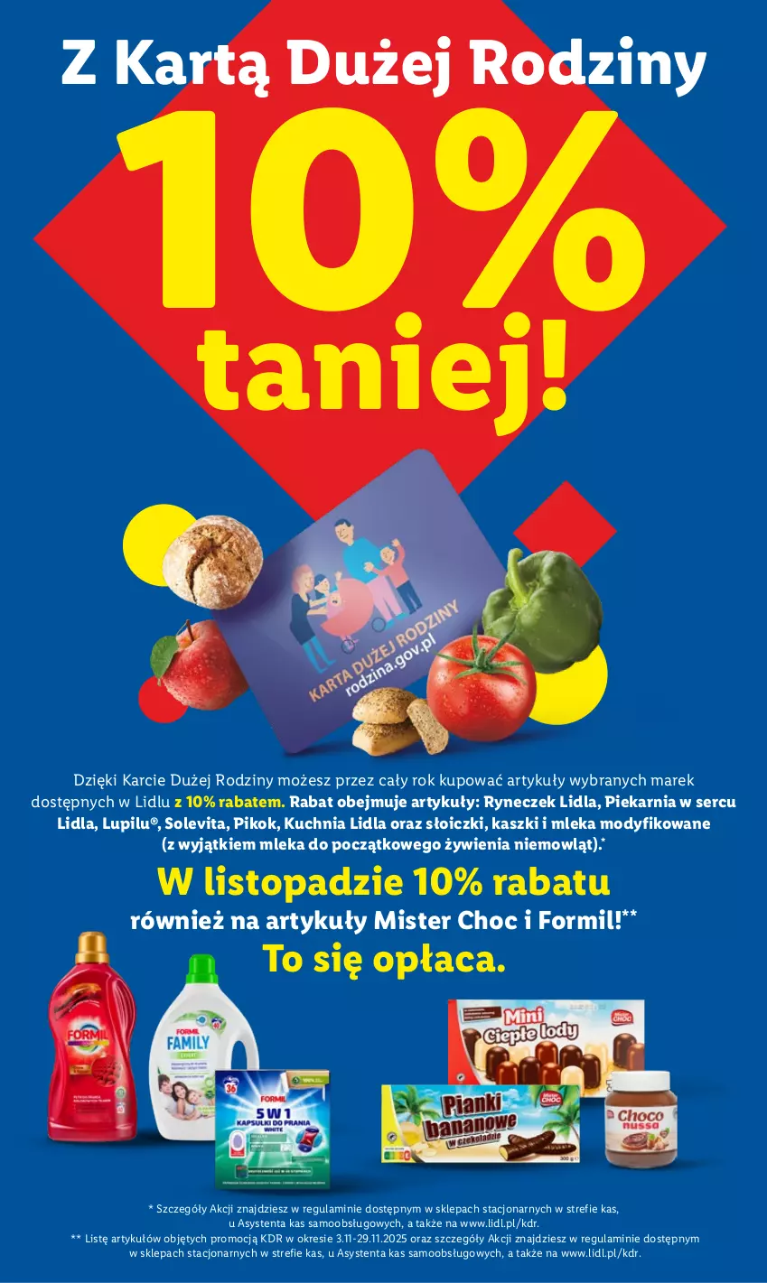 Gazetka promocyjna Lidl - GAZETKA - ważna 13.11 do 15.11.2025 - strona 63 - produkty: Kuchnia, PIKOK, Ser, Słoiczki, Top