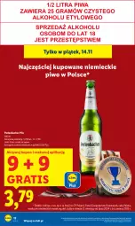 Gazetka promocyjna Lidl - GAZETKA - Gazetka - ważna od 15.11 do 15.11.2025 - strona 12 - produkty: Piwo, NBA, Gra