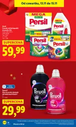 Gazetka promocyjna Lidl - GAZETKA - Gazetka - ważna od 15.11 do 15.11.2025 - strona 14 - produkty: Płyn do prania, Persil, Perwoll, Kapsułki do prania