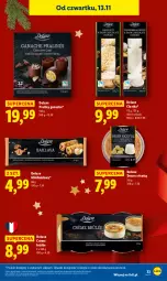 Gazetka promocyjna Lidl - GAZETKA - Gazetka - ważna od 15.11 do 15.11.2025 - strona 33 - produkty: Ciastka, Ser, Praliny, Deser, Crème brûlée