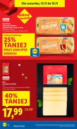 Gazetka promocyjna Lidl - GAZETKA - Gazetka - ważna od 15.11 do 15.11.2025 - strona 4 - produkty: Ser, Jaja, Kawa, Pilos, Gouda