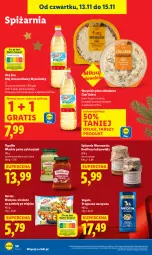 Gazetka promocyjna Lidl - GAZETKA - Gazetka - ważna od 15.11 do 15.11.2025 - strona 52 - produkty: Warzywa, Gra, Ricotta, Wazon, Pesto, Olej słonecznikowy, Suszone pomidory, Vegeta, Olej, Pomidory, Hortex