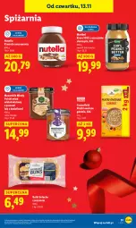 Gazetka promocyjna Lidl - GAZETKA - Gazetka - ważna od 15.11 do 15.11.2025 - strona 53 - produkty: Nutella, Płatki owsiane, Sezam, Miód