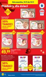 Gazetka promocyjna Lidl - GAZETKA - Gazetka - ważna od 15.11 do 15.11.2025 - strona 54 - produkty: HiPP, O Bag, Dzieci