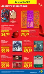 Gazetka promocyjna Lidl - GAZETKA - Gazetka - ważna od 15.11 do 15.11.2025 - strona 59 - produkty: Woda perfumowana, Makijaż, Płyn do kąpieli, Zestaw prezentowy, Nivea Men, Krem do twarzy, Por, Inka, Zestaw pędzli, Balsam do ust, Perfum, Organizer, Barbie, Woda toaletowa, Szampon, Woda, Nivea