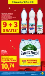 Gazetka promocyjna Lidl - GAZETKA - Gazetka - ważna od 15.11 do 15.11.2025 - strona 7 - produkty: Gra, LANA, Woda