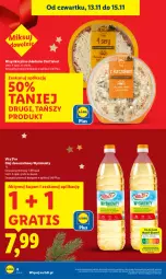 Gazetka promocyjna Lidl - GAZETKA - Gazetka - ważna od 15.11 do 15.11.2025 - strona 8 - produkty: Gra, Wazon, Olej słonecznikowy, Olej