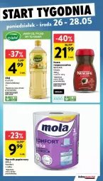Gazetka promocyjna Intermarche - Gazetka - ważna od 28.05 do 28.05.2025 - strona 3 - produkty: Kawa rozpuszczalna, Papier, Kawa, Ręcznik, Mola, Olej