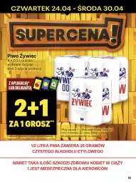 Gazetka promocyjna Delikatesy Centrum - Franczyza DC17 Czwartek - Gazetka - ważna od 30.04 do 30.04.2025 - strona 18 - produkty: Piwa, Piwo, Rum