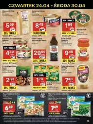 Gazetka promocyjna Delikatesy Centrum - Franczyza DC17 Czwartek - Gazetka - ważna od 30.04 do 30.04.2025 - strona 36 - produkty: Kalafior, Makaron, Krakus, Warzywa, Sok, Ser, Rum, Gin, Sokołów, Zupa, Pasztet, Przyprawy, Kubek, Oliwa z oliwek, Pudliszki, Grill, Kamis, Knorr, Szpinak, Hortex, Danie gotowe, Oliwa