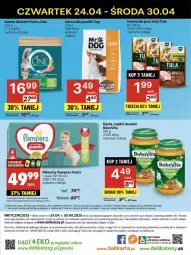 Gazetka promocyjna Delikatesy Centrum - Franczyza DC17 Czwartek - Gazetka - ważna od 30.04 do 30.04.2025 - strona 48 - produkty: Ser, Rum, Pur, Gra, Pampers, Pieluchy, BoboVita, Purina, Deser, Mobil