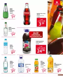 Gazetka promocyjna Selgros - Oferta gastronomiczna - Gazetka - ważna od 12.07 do 12.07.2023 - strona 11 - produkty: Sok pomarańczowy, Sok, Mus, Coca-Cola, Napoje, Muszynianka, Tymbark, Syrop, Wosana, Woda