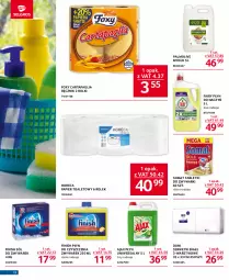 Gazetka promocyjna Selgros - Oferta gastronomiczna - Gazetka - ważna od 12.07 do 12.07.2023 - strona 12 - produkty: Ser, Sól, Palmolive, Ajax, Papier, Finish, Tablet, Serwetki, Papier toaletowy, Ręcznik, Somat, Rolki, Foxy, Fairy, Mydło, Zmywarki, Tabletki do zmywarki, Fa