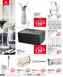 Gazetka promocyjna Selgros - Oferta gastronomiczna - Gazetka - ważna od 12.07 do 12.07.2023 - strona 14 - produkty: Piwa, Sok, Ser, Dzbanek, Pojemnik, Rękawice, Syfon