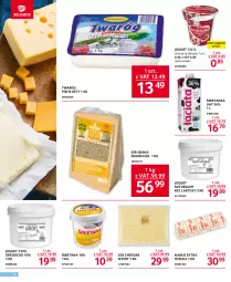 Gazetka promocyjna Selgros - Oferta gastronomiczna - Gazetka - ważna od 12.07 do 12.07.2023 - strona 6 - produkty: Cheddar, Ser, Gra, Twaróg, Jogurt, Twaróg półtłusty, Masło