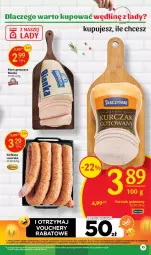 Gazetka promocyjna Delikatesy Centrum - Gazetka DC38 czw-sr - Gazetka - ważna od 04.10 do 04.10.2023 - strona 15 - produkty: Rum, Tarczyński, Kiełbasa, Bianka