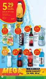 Gazetka promocyjna Delikatesy Centrum - Gazetka DC38 czw-sr - Gazetka - ważna od 04.10 do 04.10.2023 - strona 30 - produkty: Nałęczowianka, Sok, Mus, Pepsi max, Mirinda, Coca-Cola, Pepsi, Tymbark, Syrop, Oshee, Cappy, Fanta, Woda, Mango, Napój, Mobil, Fa