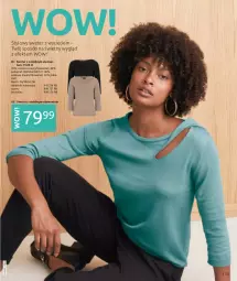Gazetka promocyjna Bonprix - NOWY MIEJSKI STYL - Gazetka - ważna od 02.12 do 02.12.2024 - strona 17 - produkty: Sweter