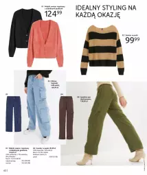 Gazetka promocyjna Bonprix - NOWY MIEJSKI STYL - Gazetka - ważna od 02.12 do 02.12.2024 - strona 64 - produkty: Sweter, Dżinsy, Wełna, Spodnie