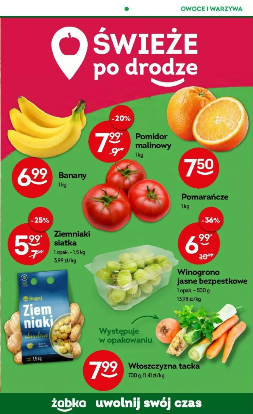 Gazetka promocyjna Żabka - ważna 13.09 do 19.09.2023 - strona 25 - produkty: Owoce, Warzywa