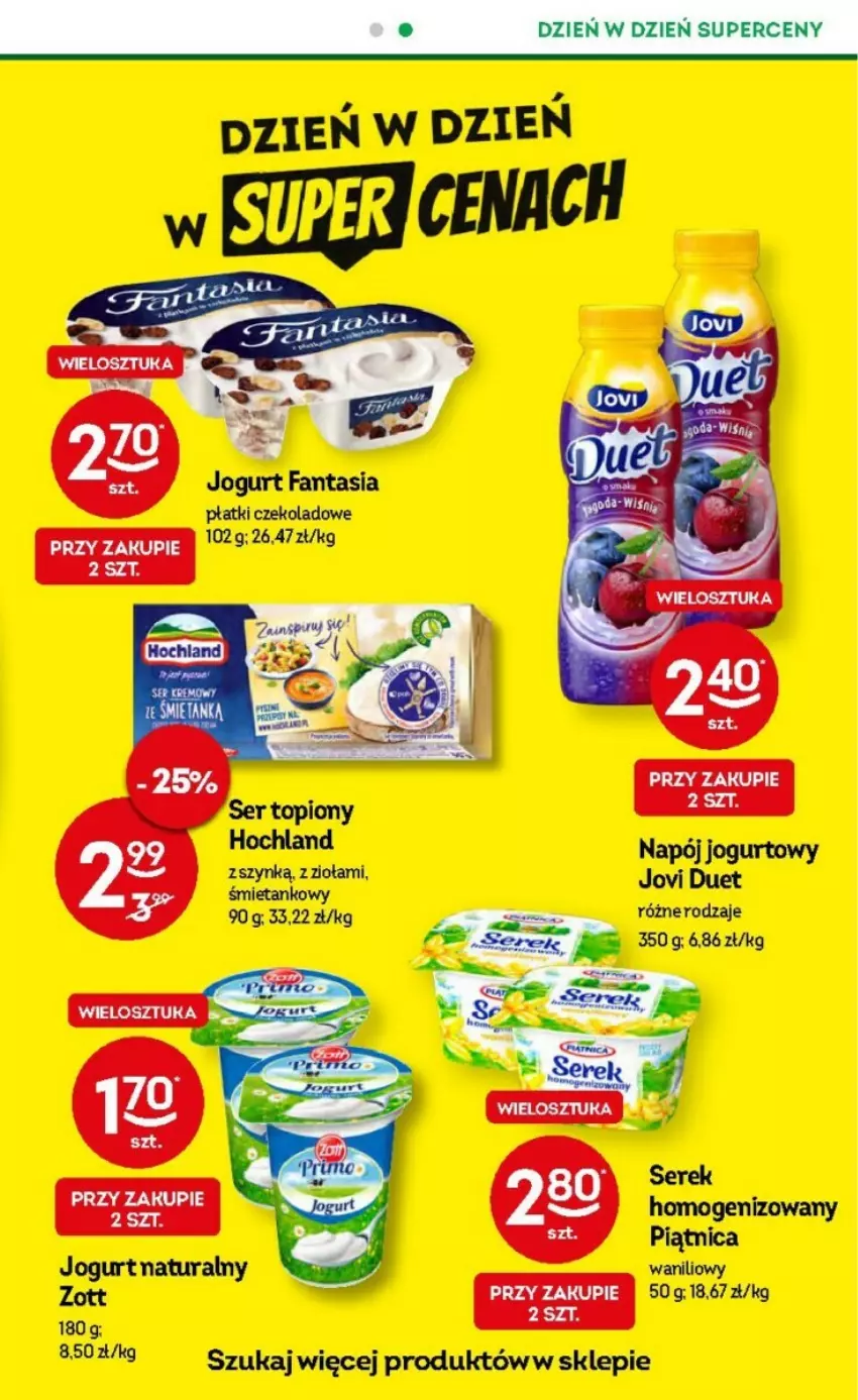 Gazetka promocyjna Żabka - ważna 13.09 do 19.09.2023 - strona 45 - produkty: Fa, Fanta, Jogurt, Jogurt naturalny, Zott